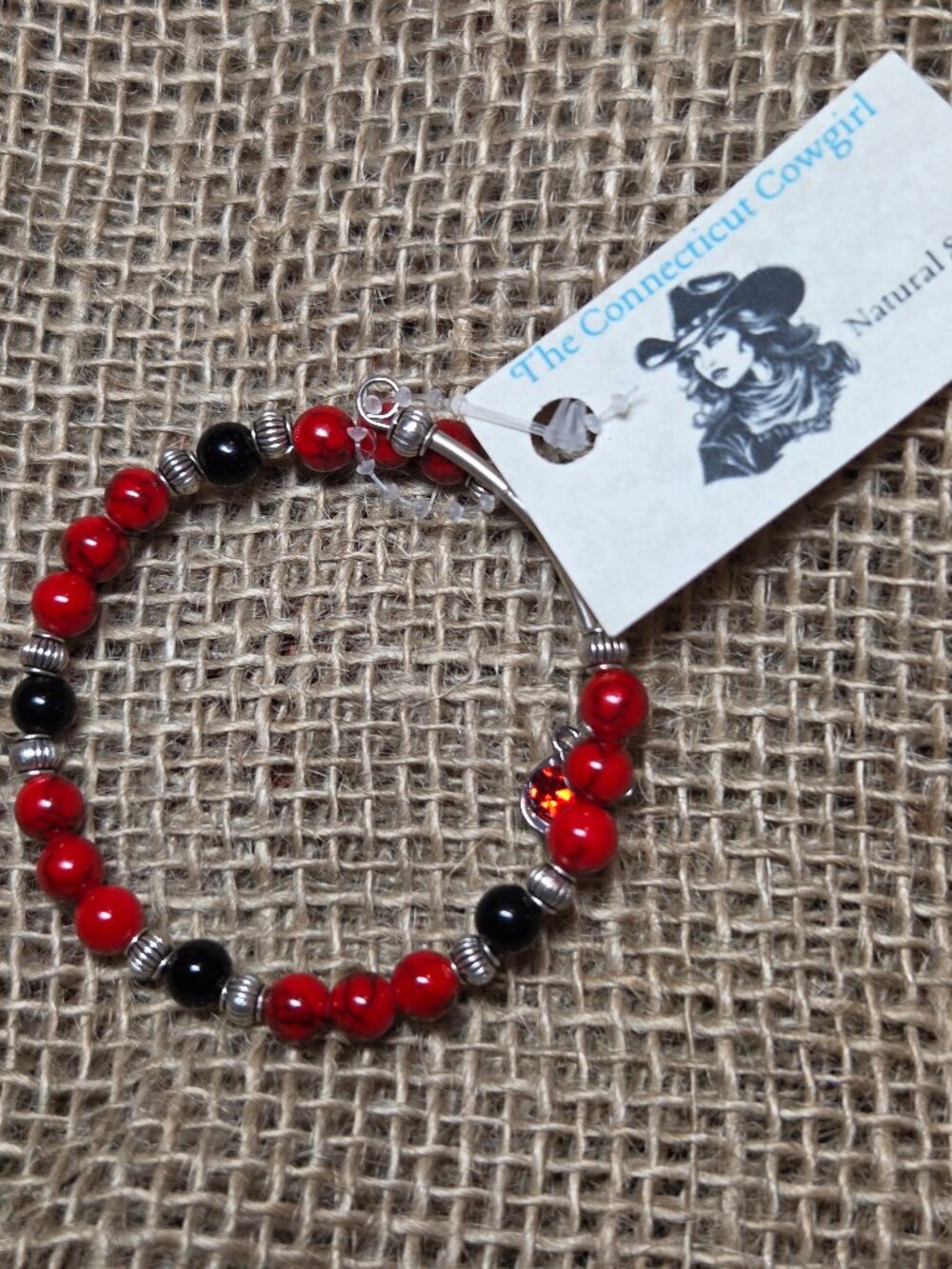 Desert Fires wrap bracelet